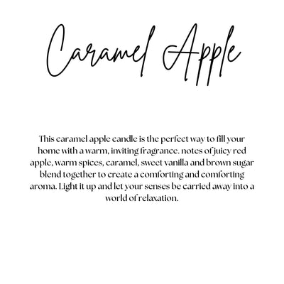 CARAMEL APPLE | WAX MELT