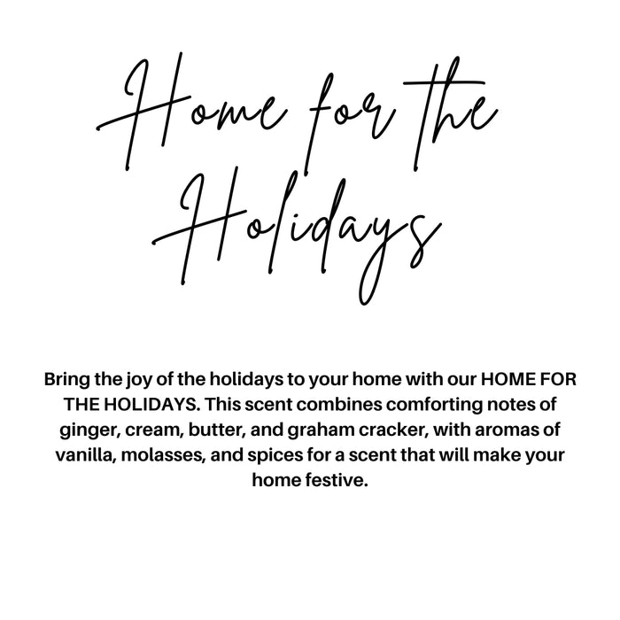 HOME FOR THE HOLIDAYS | LINEN  SPRAY