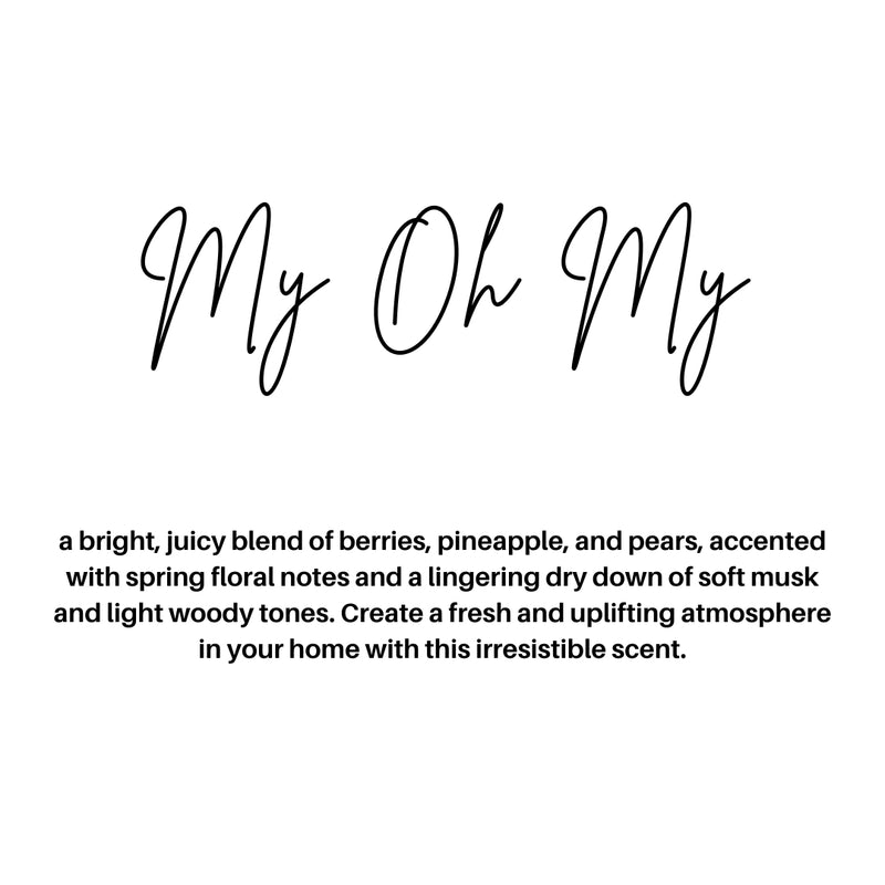 MY OH MY | CANDLES