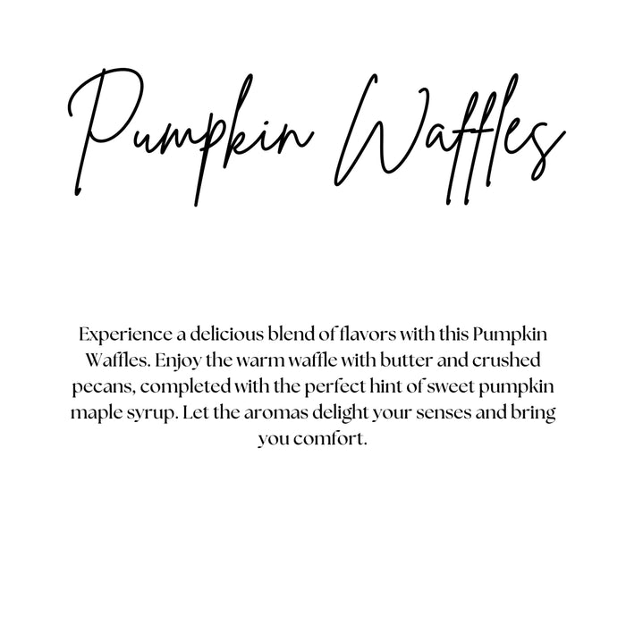 PUMPKIN WAFFLES | WAX MELT