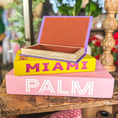 Travel Storage Books