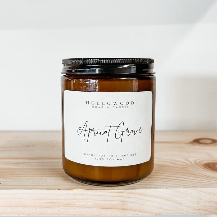 APRICOT GROVE | CANDLE BAR CANDLE