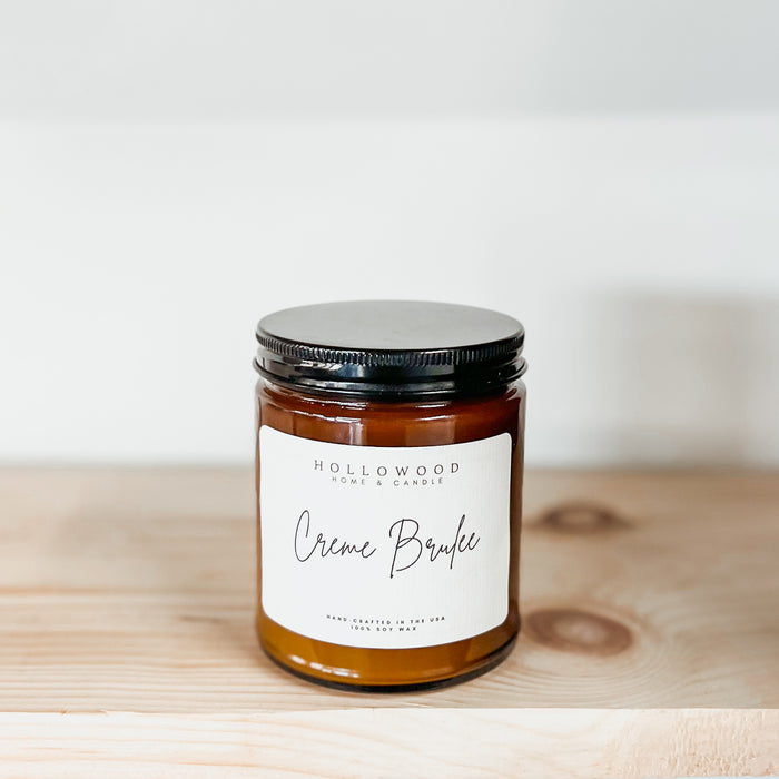 CREME BRULEE | CANDLE BAR CANDLE