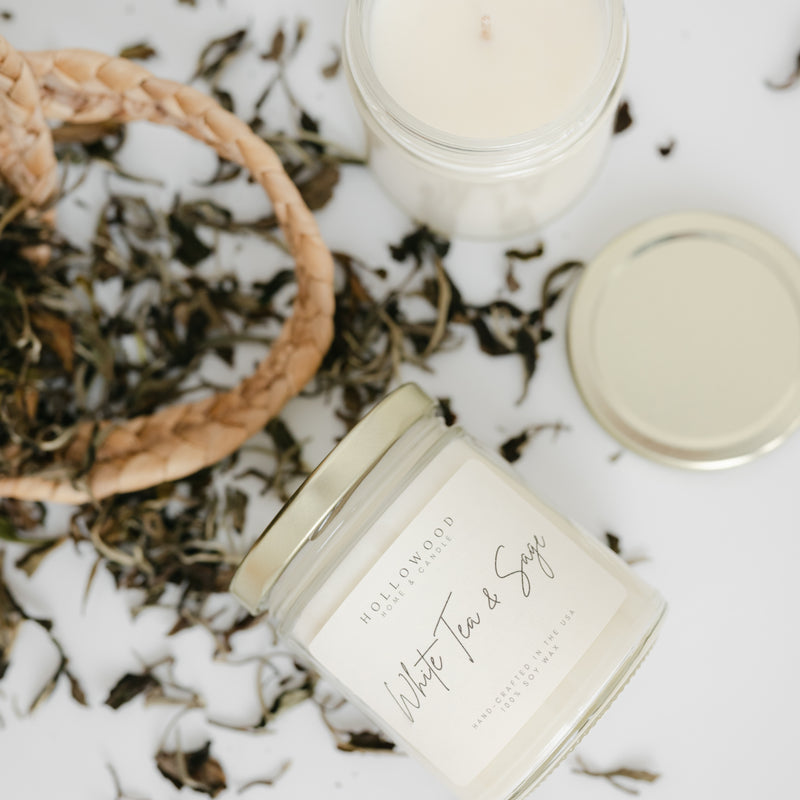 WHITE TEA & SAGE | CANDLES