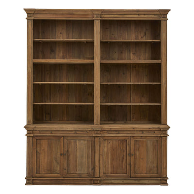 Double Bookcase In Pine | In-Store Pick-up Only