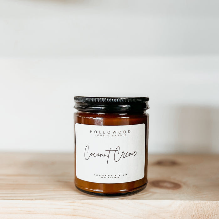 COCONUT CREME | CANDLE BAR CANDLE