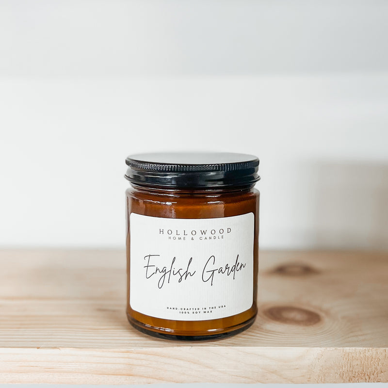 ENGLISH GARDEN | CANDLE BAR CANDLE