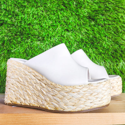 JODIE WEDGE SANDALS
