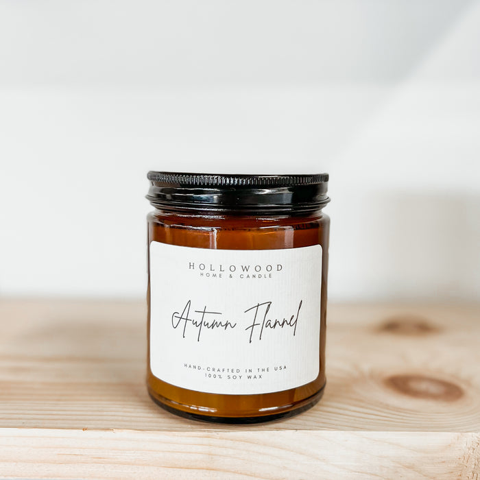 AUTUMN FLANNEL | CANDLE BAR CANDLE