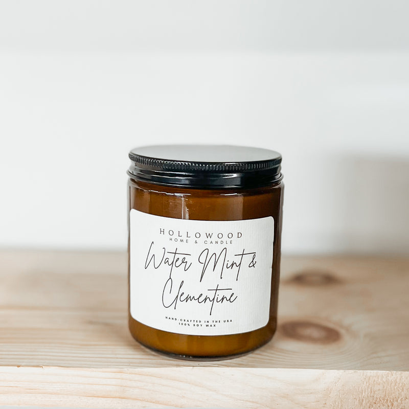 WATERMINT & CLEMENTINE | CANDLE BAR CANDLE