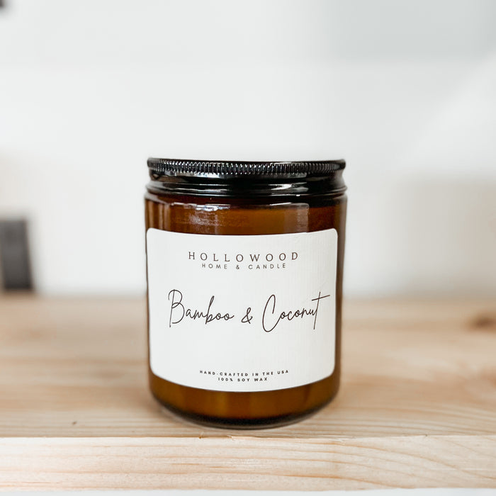 BAMBOO & COCONUT | CANDLE BAR CANDLE