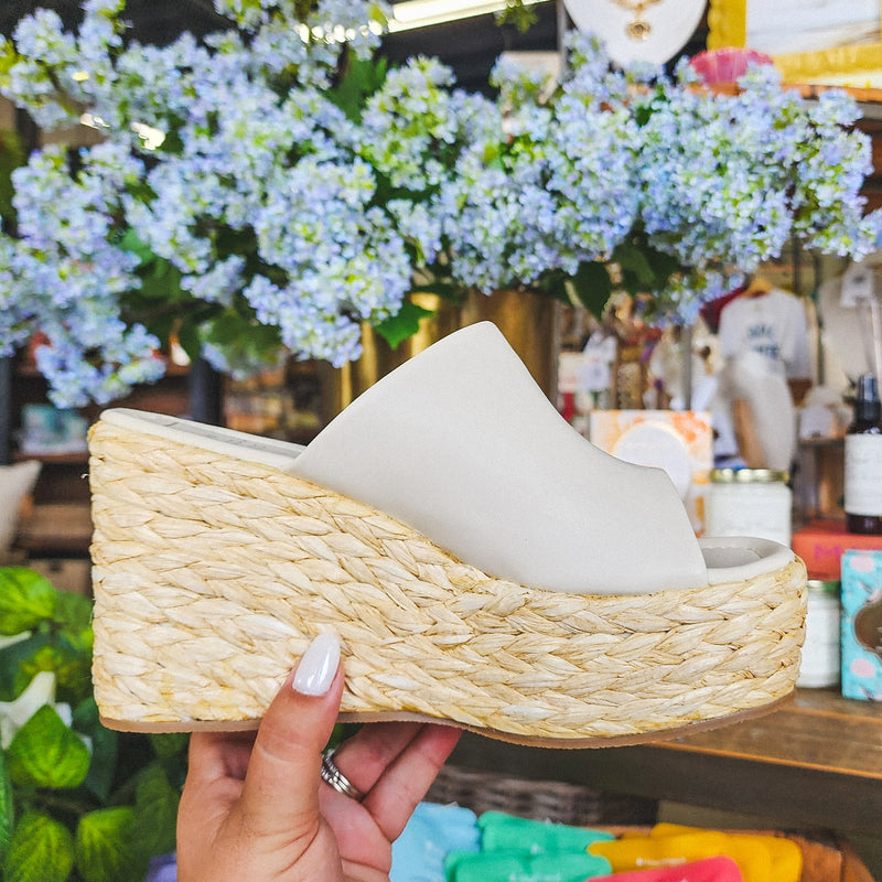 JODIE WEDGE SANDALS