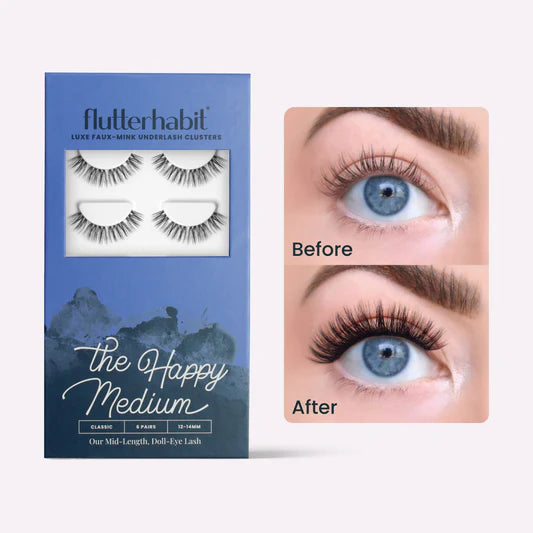 The Happy (Medium) | Flutterhabit