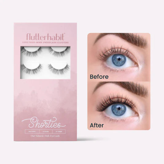 Shorties | Flutterhabit