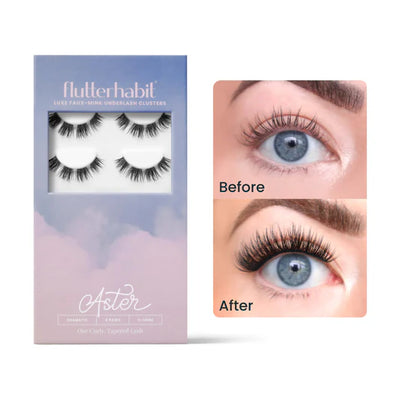 Aster - FLUTTER HABIT EYELASH