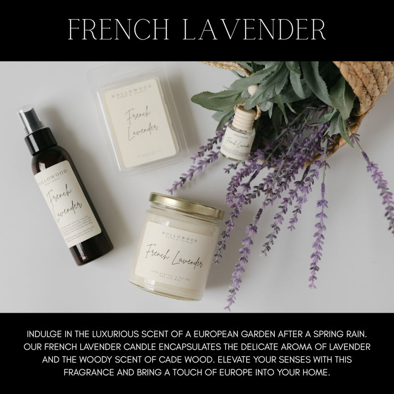 FRENCH LAVENDER | CANDLES