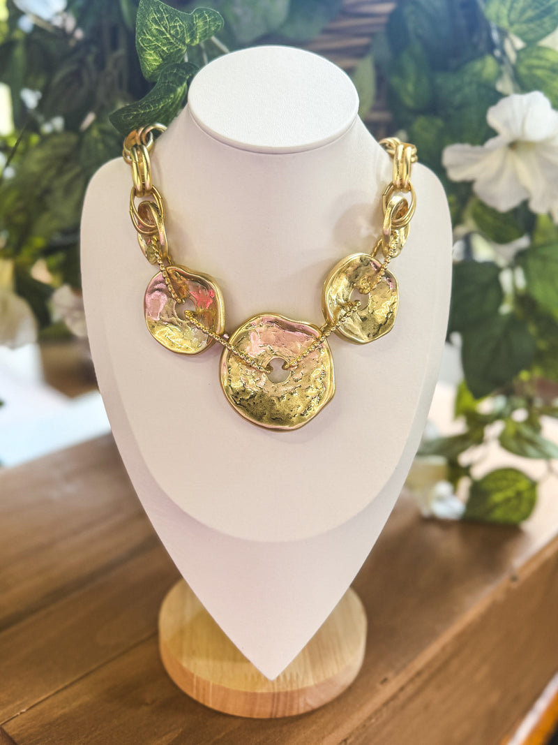 Goddess Gold Necklace