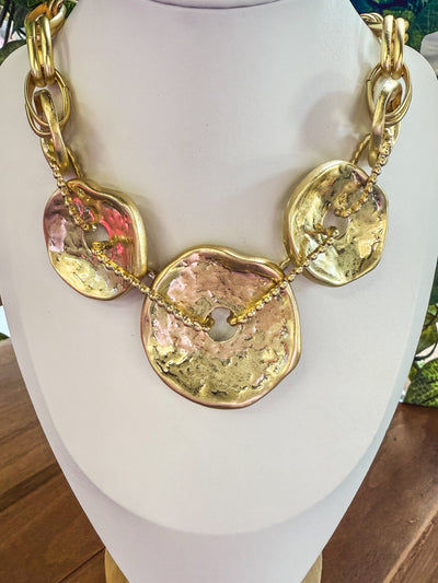 Goddess Gold Necklace