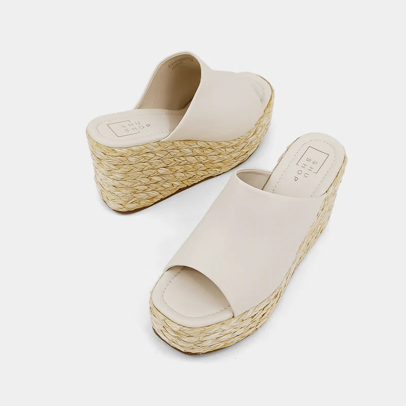JODIE WEDGE SANDALS