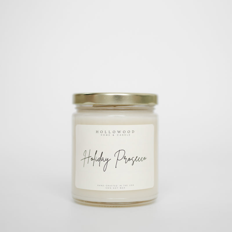 HOLIDAY PROSECCO | CANDLES