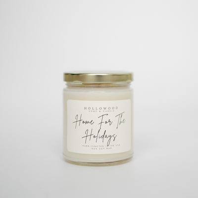 HOME FOR THE HOLIDAYS | CANDLES