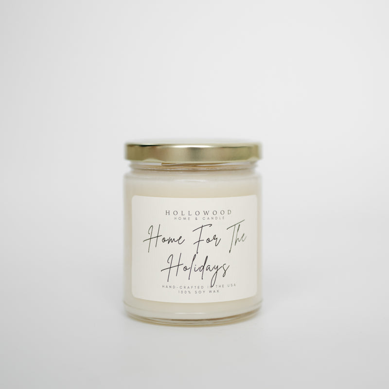HOME FOR THE HOLIDAYS | CANDLES