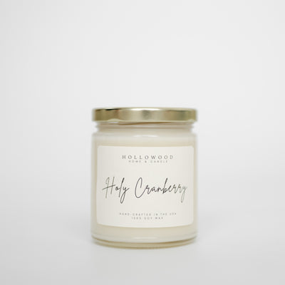 HOLY CRANBERRY | CANDLES