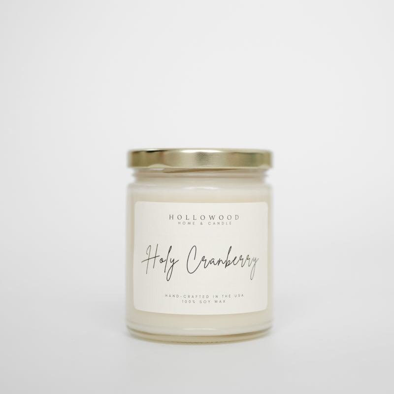 HOLY CRANBERRY | CANDLES