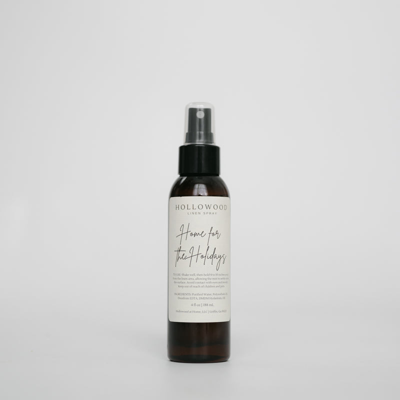 HOME FOR THE HOLIDAYS | LINEN  SPRAY