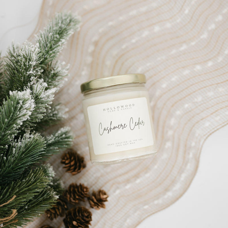 CASHMERE CEDAR | CANDLES