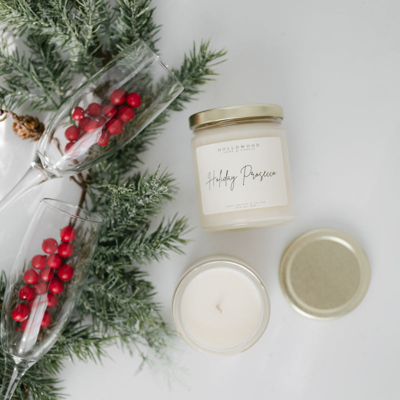 HOLIDAY PROSECCO | CANDLES