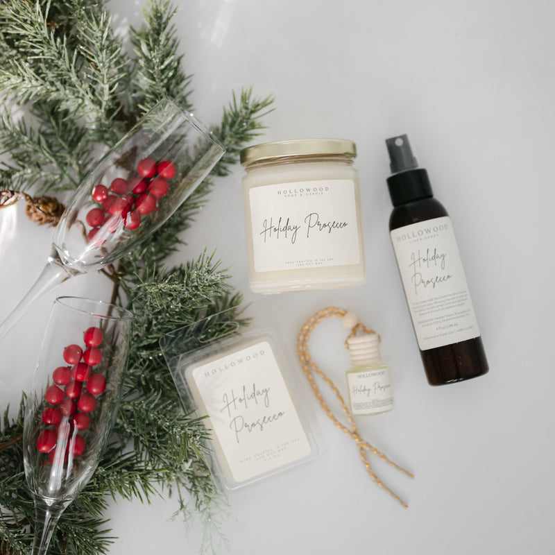 HOLIDAY PROSECCO | CANDLES