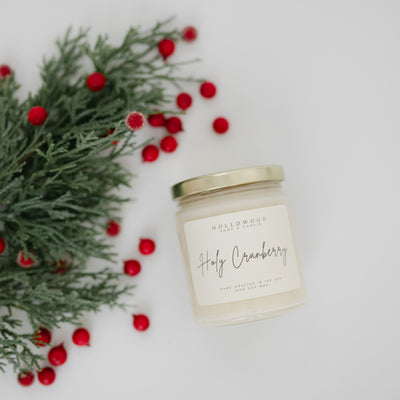 HOLY CRANBERRY | CANDLES