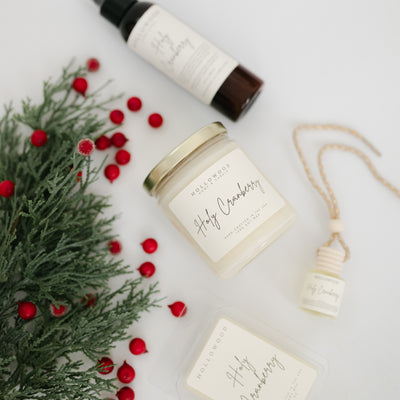 HOLY CRANBERRY | CANDLES
