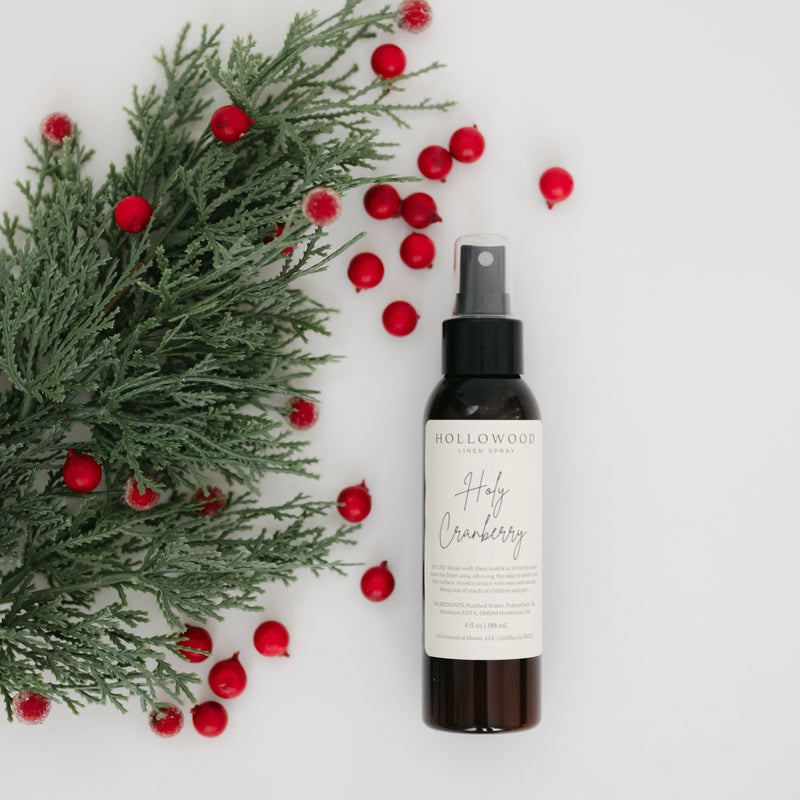 HOLY CRANBERRY | LINEN  SPRAY