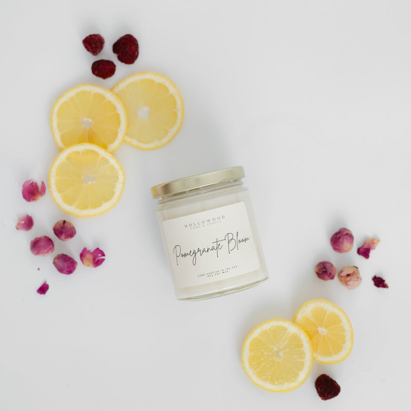 POMEGRANATE BLOOM CANDLE