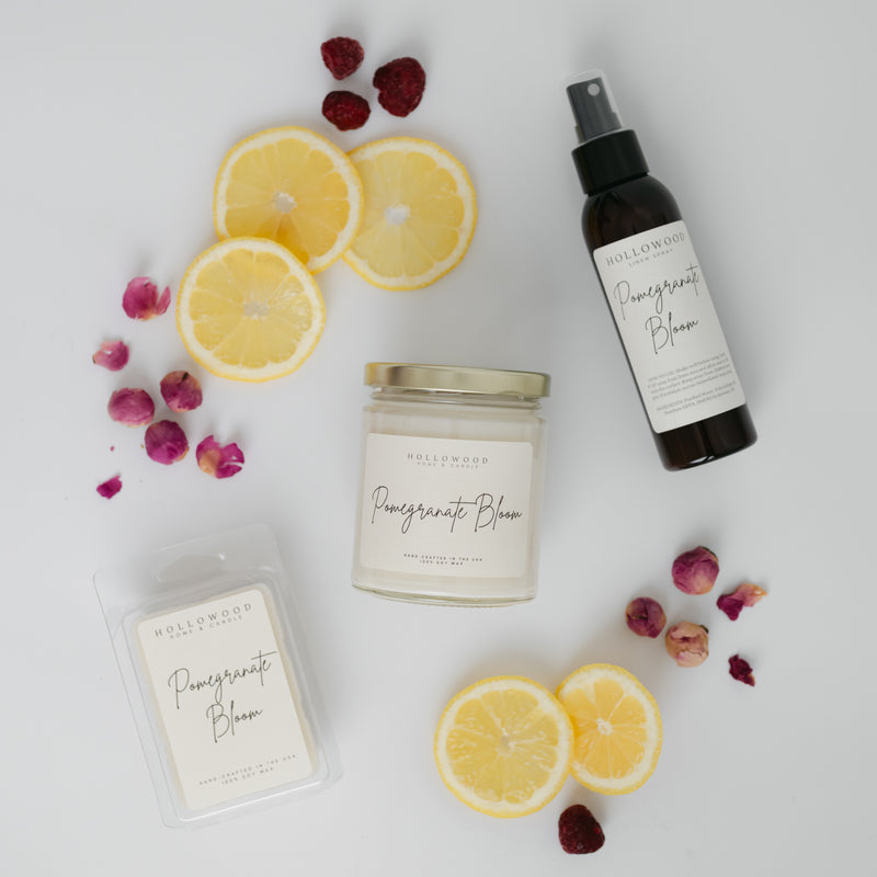 POMEGRANATE BLOOM CANDLE