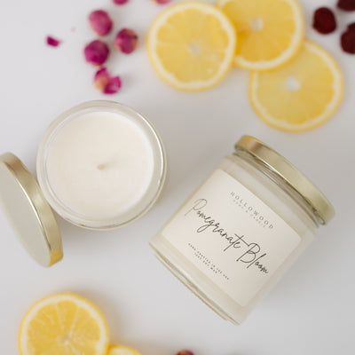 POMEGRANATE BLOOM CANDLE