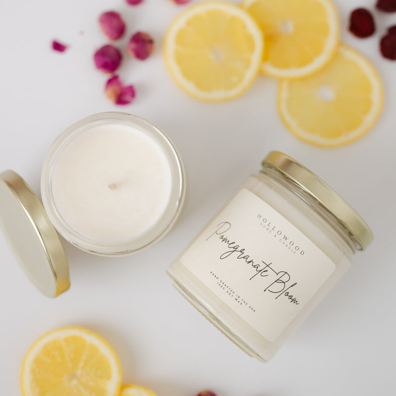POMEGRANATE BLOOM CANDLE