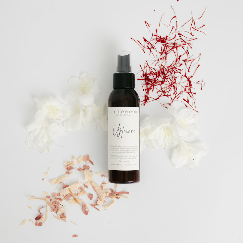Hollowood at Home Uptown Linen Spray