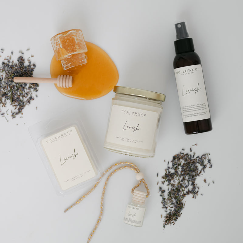 LAVISH CANDLE