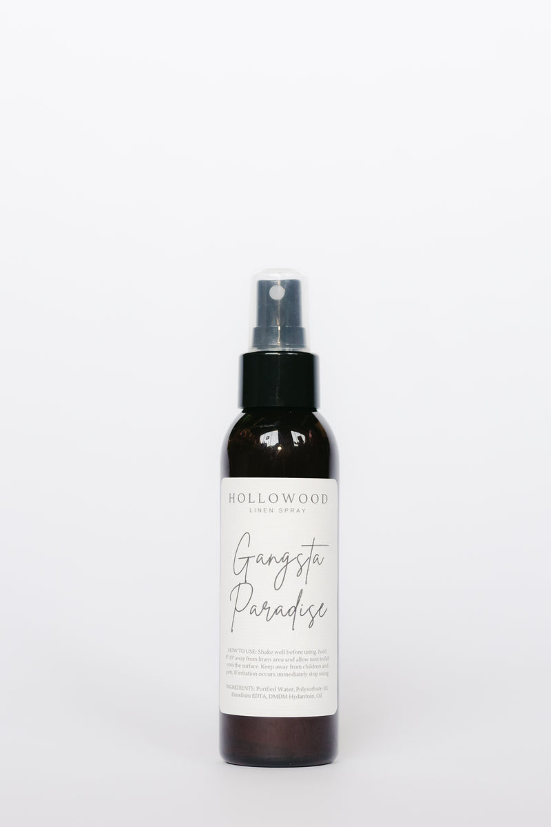 GANGSTA PARADISE | LINEN  SPRAY