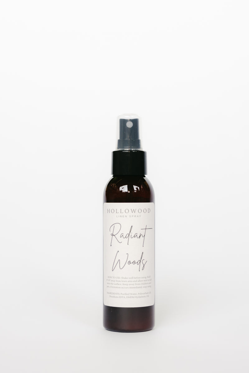 RADIANT WOODS | LINEN SPRAY