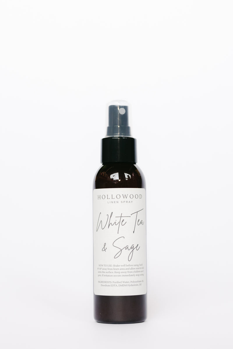 WHITE TEA & SAGE | LINEN SPRAY
