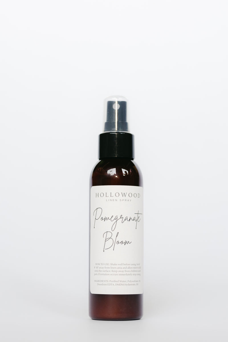 POMEGRANATE BLOOM | LINEN SPRAY