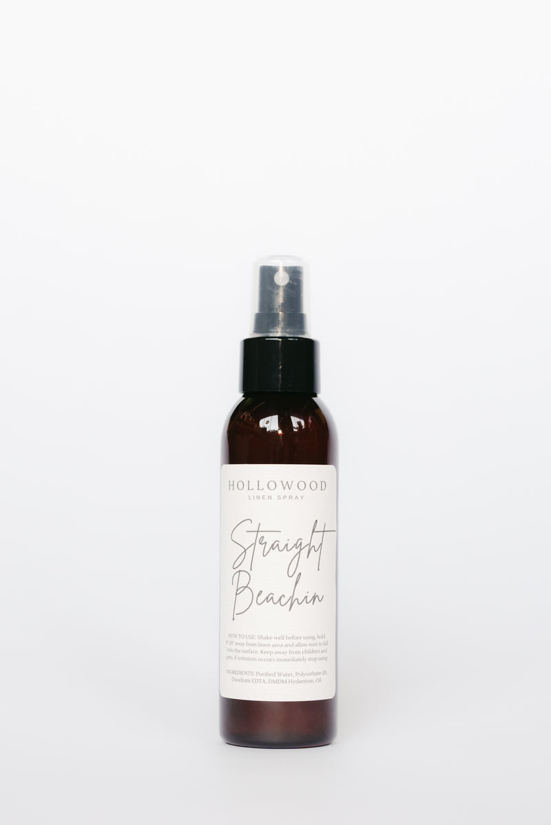 STRAIGHT BEACHIN | LINEN SPRAY