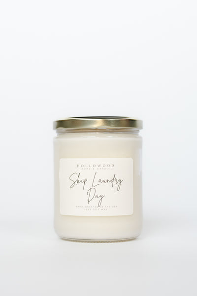 SKIP LAUNDRY DAY | CANDLES