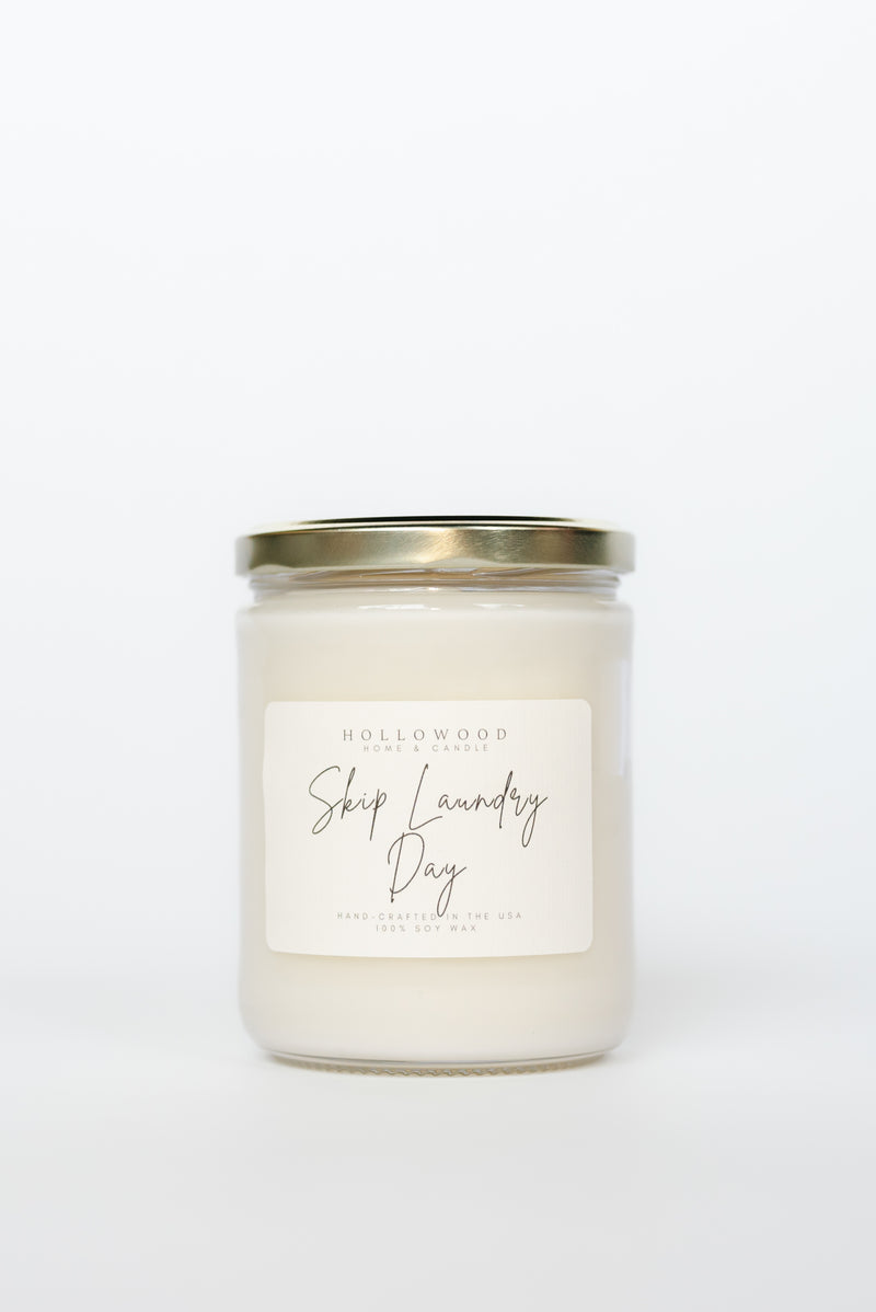 SKIP LAUNDRY DAY | CANDLES
