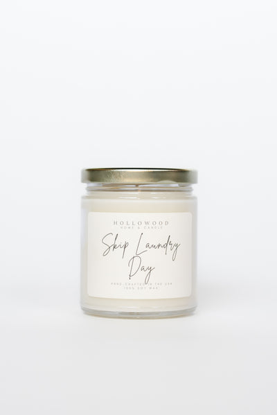 SKIP LAUNDRY DAY | CANDLES