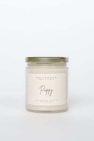 POPPY | CANDLES